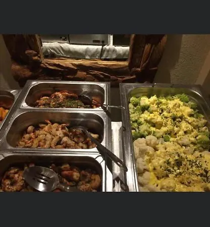 Glessener Braustube 여관 *