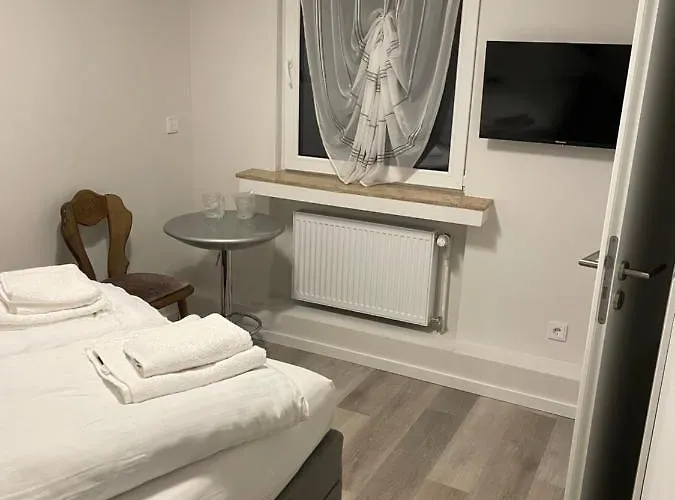 Glessener Braustube 여관