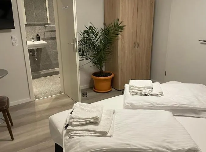 Glessener Braustube 여관