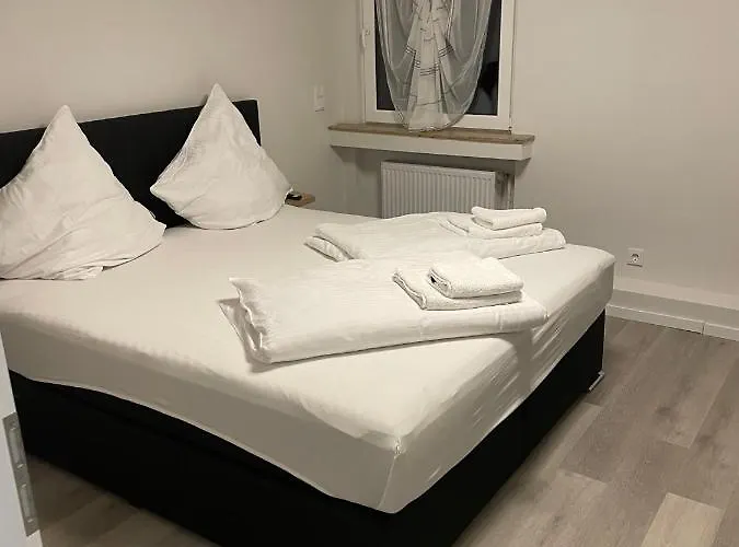 Glessener Braustube 여관 *