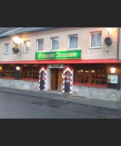 Glessener Braustube 여관