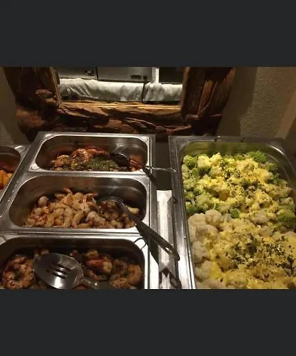 Glessener Braustube 여관 *